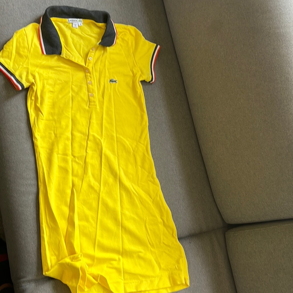 Sport dress Lacoste